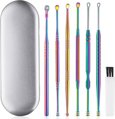 ZIRAK Safe Ear Wax Removal Tool,Earwax Removal Kit,Easy to Use,Painless Ear Pick