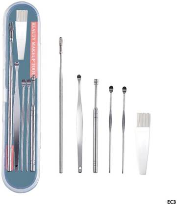Morbee 6 Ear Wax Removal Kit Cleaning Tool Earwax Pick Cleaner EC3