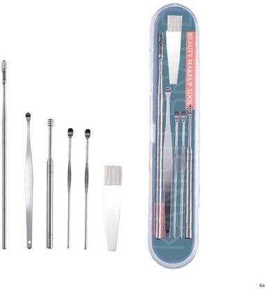Morbee 6 Ear Wax Removal Kit Cleaning Tool Earwax Pick Cleaner EC3 a6