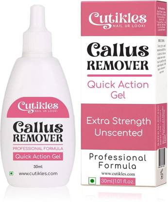 Cutikles Callus Remover Extra Strength Gel Removes Tough Callus Instantly