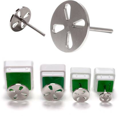 BNF Stainless Steel Discs Sanding For Electric File Cracked Heels Tool 4Mm