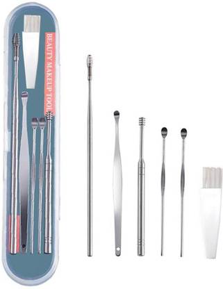 MILONI USA ear cleaner Ear Curettage Earwax Removal Ear Wax Cleaner Swab Spiral Ear Pick