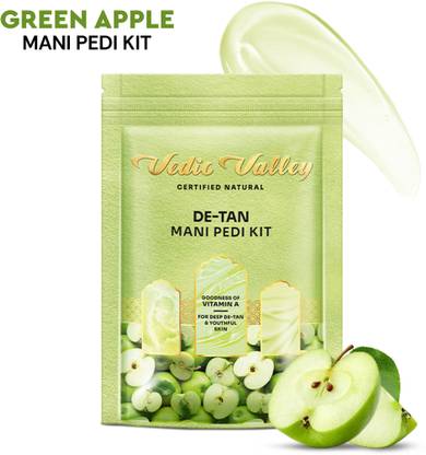 Vedic Valley Manicure Pedicue Kit Apple & Honey