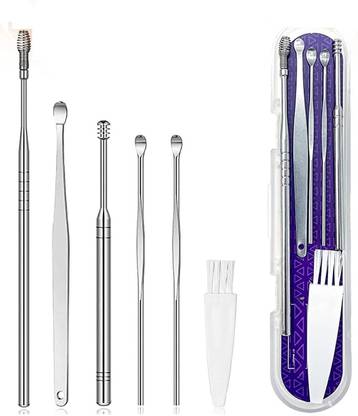 J & F 6 in 1 Ear Wax Removal Tool Kit