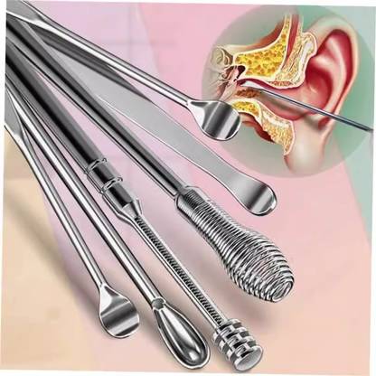 REIMICHI Ear Cleaning Buds, Ear Cleaner Tools, Ear Dust Cleaner, Ear Wax Remover Tool Kit