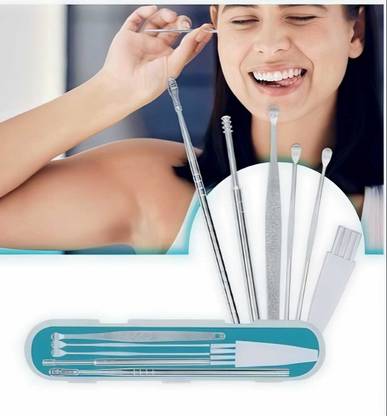mkldsrh Ear curettage earwax removal ear wax cleaner swab spiral ear pick