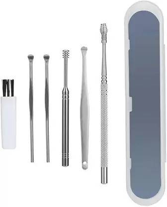 WATELLO Ear Cleaning Tools kit Ear Wax Cleaner Earwax Remover Stick Set