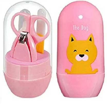 FUSION FLY Baby Nail Kit, Baby Manicure Kit and Pedicure kit with Cute Owl Shape
