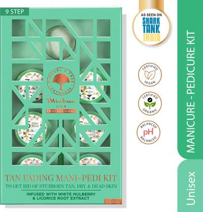 Mintree USA Tan-Go Manicure & Pedicure Kit