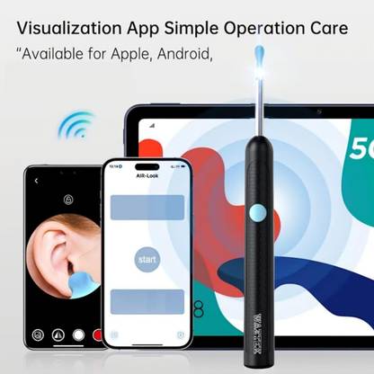 AQUABUCKET Ear Wax With Wifi Camera Ear Cleaner Too High-Definition Ear Wax