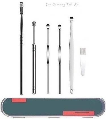 HINSHITSHU Best Quality Ear Wax Cleaning Tool Kit ( 6 in 1 Ear Cleaning Tool Kit )