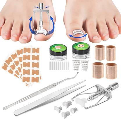 maycreate Ingrown Toenail Treatment Tool Kit Includes Ingrown Toenail Lifter