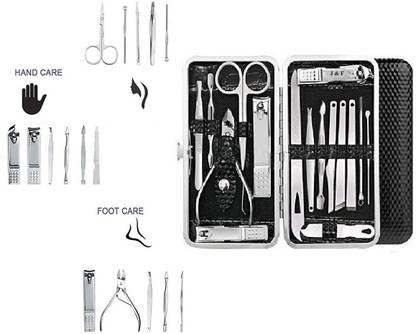 Zailie 16 in 1 Manicure Pedicure Tool Kit ( Multi-functional )
