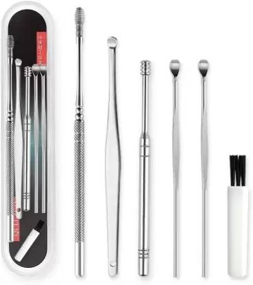 Noviva Ear Curette Earwax Removal Ear Wax Cleaner Swab Spiral Ear Pick