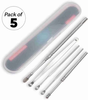 Parulenter Ear Wax Remover Tool Kit With Storage Box