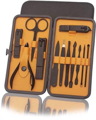 BEYKURY 12-in-1 Stainless Steel Professional Manicure Set