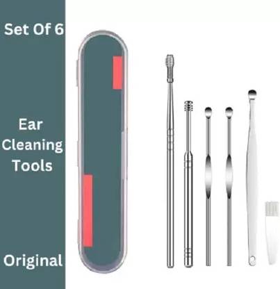 Marie Huda Ear Cleaning Tools Kaan Saaf Machine Remove Earwax With Small Cleaning Brush