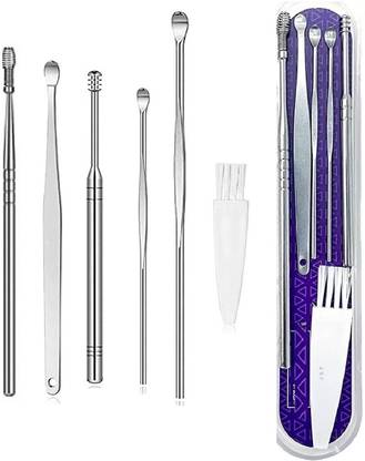 J & F Ear Wax Remover Tool Kit ( 6 in 1 Tools )