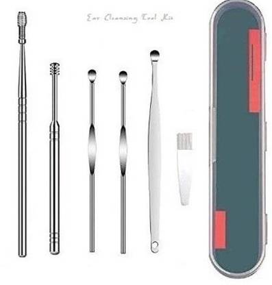 HINSHITSHU Ear Wax Cleaning Tool Kit ( 6 in 1 Ear Cleaning Tool Kit )