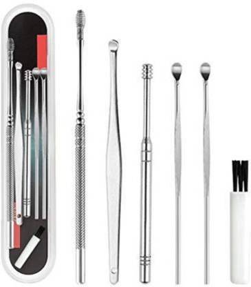 Yuvami's Ear Cleaning Tools kit Ear Wax Cleaner Earwax Remover Stick Set(Pack of 6)