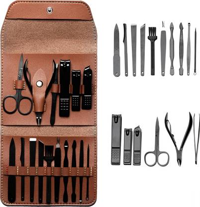 Maange Premium Grooming Kit for Men & Women – Complete Manicure Pedicure Tool Set