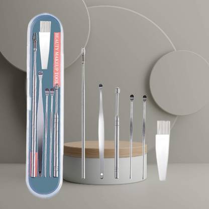 BZILO Stainless Steel Ear Wax Remover Tool Kit And a Storage Box Ear Wax Removal K_22