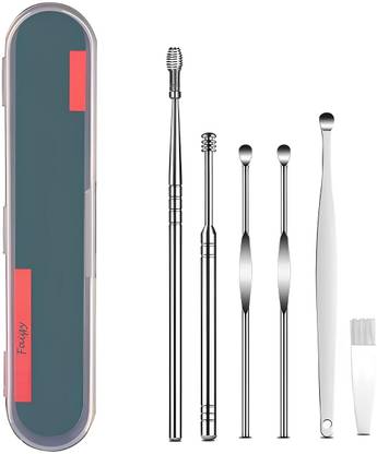 Taxila 5 Pcs Ear Wax Removal Kit, Ear Pick Earwax Remover Tool Ear Cleaner Set