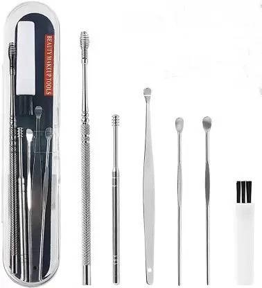dufa 6 Ear Wax Cleaning Tool Earwax Pick Cleaner aet