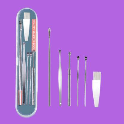 BZILO Stainless Steel Ear Wax Remover Tool Kit And a Storage Box Ear Wax Removal K_45