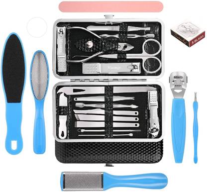 maange PerfectTips & Toes 24-in-1 Kit – Complete Nail Care, Anti-Rust, Easy to Use