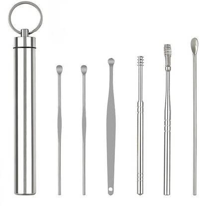 SCABIOSA New Ear Wax Cleaner Ear Cleaning Tools kit Stick