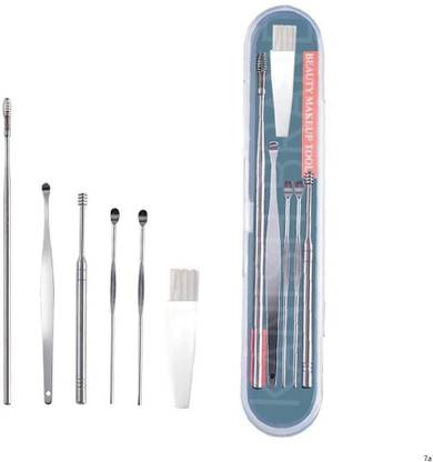 Morbee 6 Ear Wax Removal Kit Cleaning Tool Earwax Pick Cleaner EC3 a7