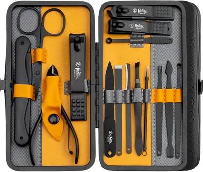 Beaute Secrets Portable Travel Grooming Kit for Men and Women with Luxurious Case