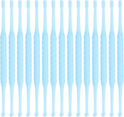 ZIRAK 15 Pcs Disposable Ear Pick, Plastic Ear Wax Cleaner Ear Clean Tool