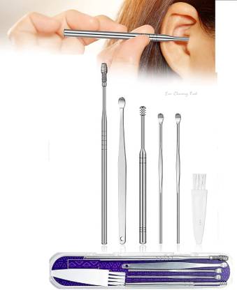 HINSHITSHU Professional 6 In 1 Ear Cleaning Tool