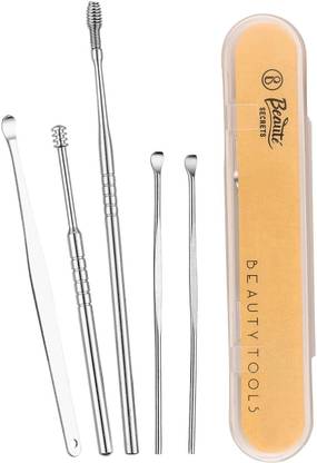 Beaute Secrets Earwax Cleaning and Removal Tool, Ear Pick Earwax Cleaner with Storage Box