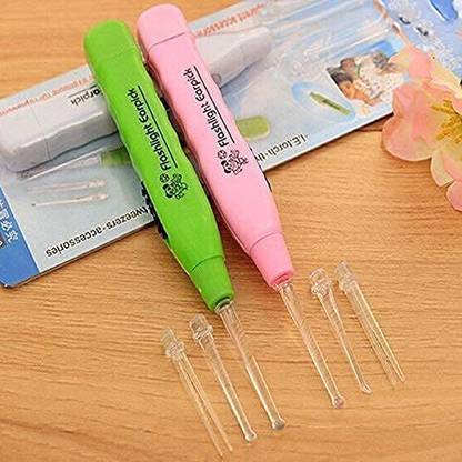 Kinemo Enterprise Flashing Light Led Digging Ear Wax Remover Cleaner Tool