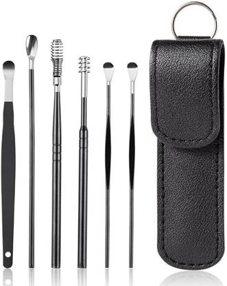 Neotis Earwax Remover? Spiral Ear Wax Cleaner,Double-Ended Ear Cleaning Tool 6 Pc Set