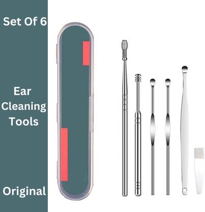 SIYDHA Ear Cleaning Tools Kaan Saaf Machine Remove Earwax With Small Cleaning Brush