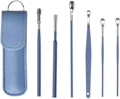 AVALENT 6 Pcs Ear Wax Cleaner - Reusable Ear Cleaner Tool Set