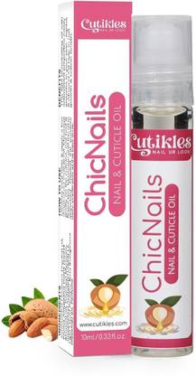 Cutikles Cuticle Oil Roll-On. Nourishing & Hydrating Formula for Healthy Nails