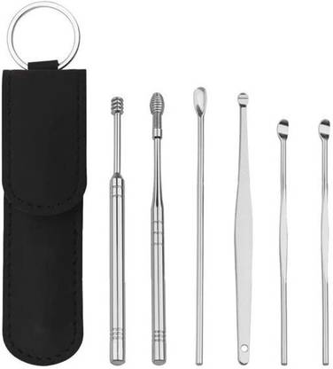 Kinemo Enterprise Ear Wax Remover Stainless Steel Earpick Removal Kit tool