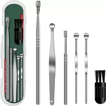 Mify Reusable Ear Wax Cleaner Tool Set with Storage Box -Ear Wax Remover Tool Kit