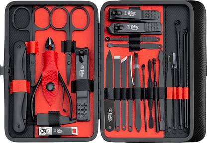 Beaute Secrets High Precisio Stainless Steel Nail Cutter 25 pieces Manicure Kit with Nail File