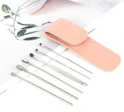 Kinematic Enterprise Ear Wax Removal Kit with Leather Case