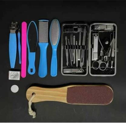 K.Y.L.Plus manicure pedicure set with foot tools & fillers for foot care (Set of 3)