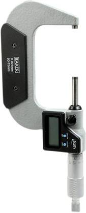 Baker MMC75 External Micrometer, Range: 50-70 mm, Reading: 0.01mm Manometer