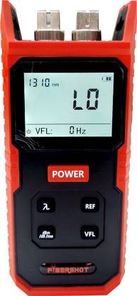 Star Fiber Expert Duo Optical Power Meter-50~+26dB,Rechargeable Battery Optical Connector FC/SC/LC Voltmeter