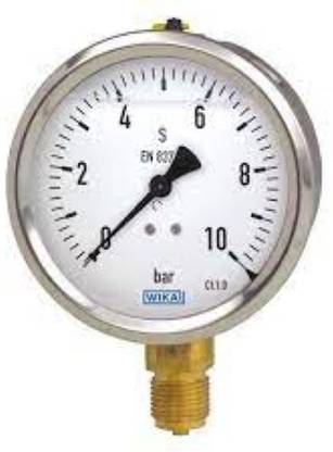 Wika 65005708 Manometer