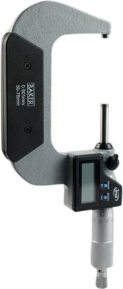 Baker Digital Outside Micrometer, 50-75 Mm Manometer